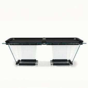 Plano T 1.3 Alcantara® Pool Table