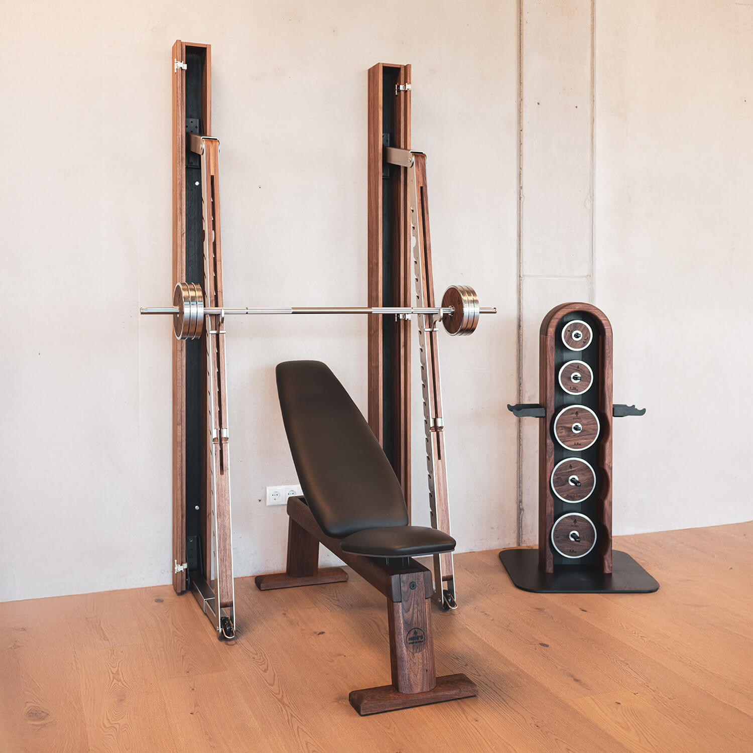 NOHRD SquatRack by WATERROWER | NOHRD | Cassoni