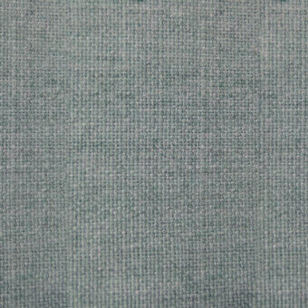 Woven fabric texture, lagoon gray-green color, dense grid pattern with a matte finish and slightly nubby surface.