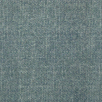 Seamist textile sample displaying a dense, nubby weave with a matte finish and cool gray-blue tone, possibly wool blend.