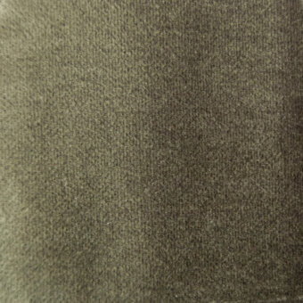 Pewter woven fabric texture displaying a dense, matte weave with subtle tonal variations and a slightly fuzzy, tactile surface.