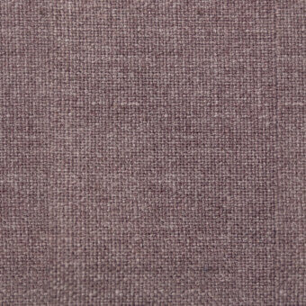Woven fabric texture, muted orchid smoke color, dense grid pattern, matte finish, subtle grain, linen or blend material.