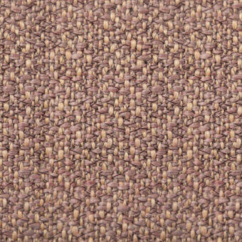 Textile sample 1138 grape, mauve and beige woven fibers, dense grid pattern, compact weave, matte finish, earthy tone, durable texture.