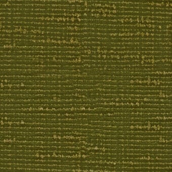Olive-green textured fabric sample “1182 prato” features vertical lines and scattered golden-yellow speckles with a subtly raised, matte finish.