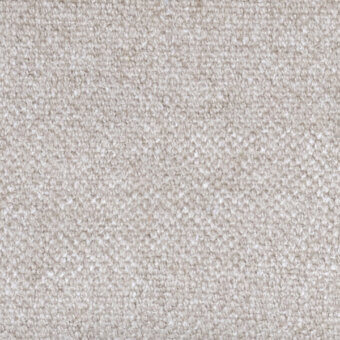 Looped fabric texture, off-white beige tone, horizontal grain, matte finish, consistent pile, durable synthetic fiber appearance.