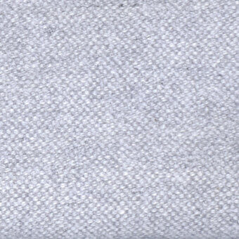 Woven fabric texture, light gray color, dense uniform pattern with rounded elements creating a granular, slightly rough surface.