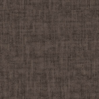 Talpa fabric swatch displaying a vertical grain, warm brown tone, and matte woven texture with subtle linear patterns and tonal variations.