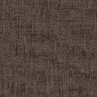Brown woven fabric swatch with a linear texture and matte finish, color 5337 castagna, presented in diffused studio lighting.