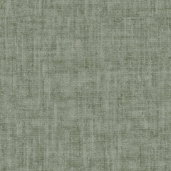 Grayish-green fabric swatch displaying a vertical grain texture, matte finish, and tight weave suggesting a durable, natural fiber composition.