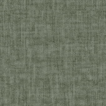 Salvia fabric swatch displays a muted grayish-green tone with a subtle, irregular weave and matte texture, identified as color 5346.