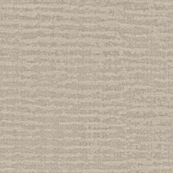 Beige boucle fabric sample displaying a dense, nubby weave and dimensional texture with a consistent pale color and diffused lighting.