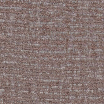 Woven fabric swatch in dusty lilac and silvery-gray features a dense, heathered texture with an irregular grid pattern and slightly raised weave.