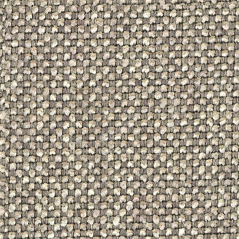 Woven fabric sample "5366 bone" with raised circular texture, beige and gray tones, dense grid pattern, and coarse nubby appearance.