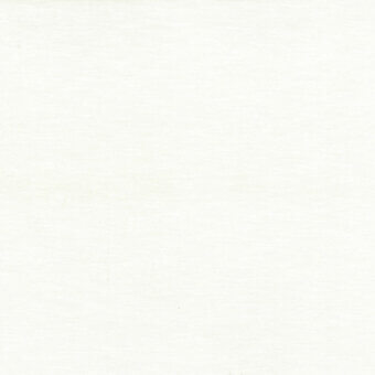Woven texture sample, off-white color, fine linen grain; neutral material surface with diffused lighting, identified as “5375 blanc”.