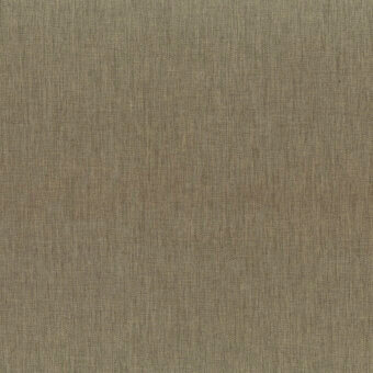 Noisette fabric swatch displaying a tight weave and matte finish, featuring a brownish-gray, earthy tone with subtle texture variations.