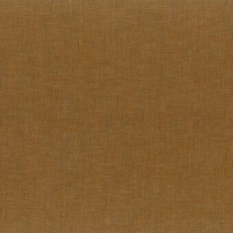 Brown linen-like fabric swatch “5380 terre” displays a matte, tightly woven texture with a subtle, irregular grain and warm, subdued tone.