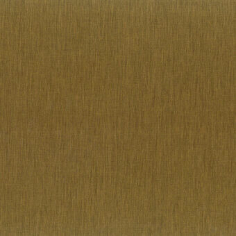 Olive-green fabric swatch with vertical ribbing and a matte finish, displaying a linen-like texture and “5381 sarrasin” imprint.