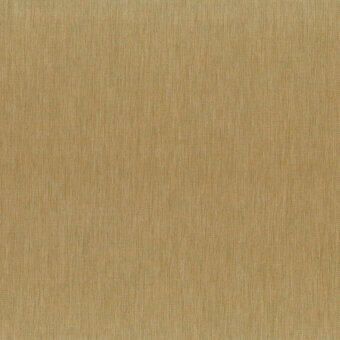 Textured fabric sample, warm gold linen, vertical grain pattern with a matte finish and tightly woven structure; label reads "5383 orge."