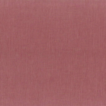 Cyclamen fabric swatch with a matte finish, displaying a vertical grain and brushed texture, ideal for upholstery or drapery.