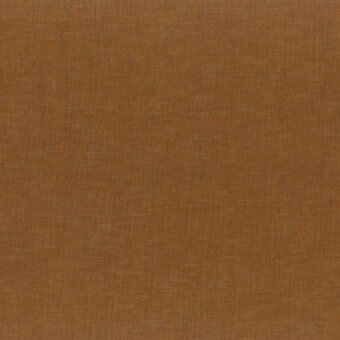 Brown fabric swatch with a tight, uniform weave and matte texture; subtle mottled shading suggests a durable, natural fiber composition.