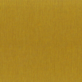 Yellow fabric swatch with a tight weave and matte texture, displaying a uniform, pollen-toned color and subtle vertical grain.