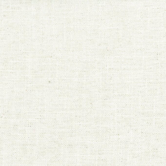 Off-white woven fabric texture displaying a grid pattern, with a matte finish and subtle tonal variations suggesting a natural fiber composition.