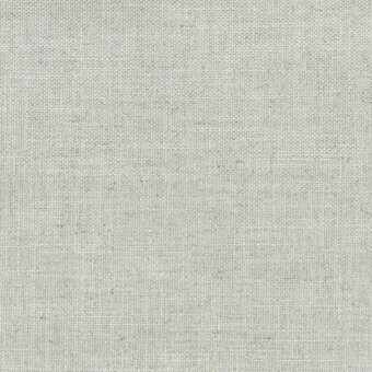 Light gray woven fabric texture displaying a consistent grain and matte finish, likely linen or burlap with subtle tonal variations.