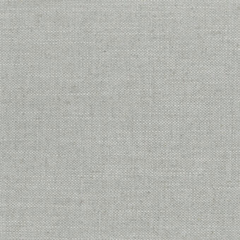 Woven fabric texture in light gray, displaying a consistent linear pattern and matte finish with subtle depth from raised threads.