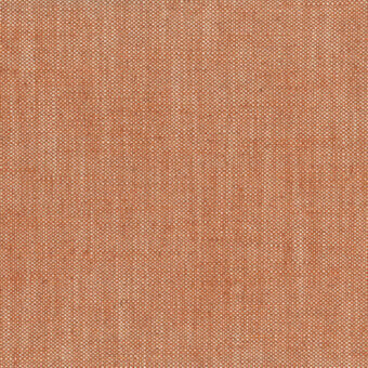 Terracotta rug with a tightly woven texture, displaying a consistent pattern and subtle tonal variations across a natural fiber surface.