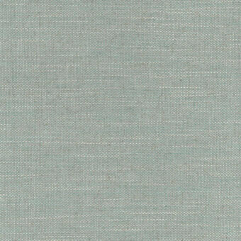 Fabric swatch, pale blue-green, tightly woven texture with subtle grid pattern and matte finish; labeled “5408 nuvola”.