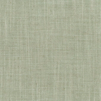 Sage green fabric swatch with a tight weave and matte finish, displaying a subtle grid pattern and natural fiber texture.