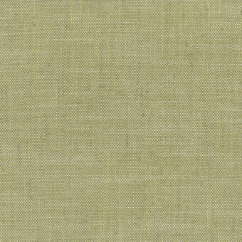 Olive green fabric sample displaying a matte, grid-weave texture with a consistent tone and a slightly raised, durable fiber surface.