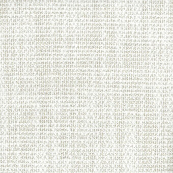 Woven fabric sample, off-white and pale gray, irregular grid texture with subtle mottling, matte finish, labeled “5417 nacre”.