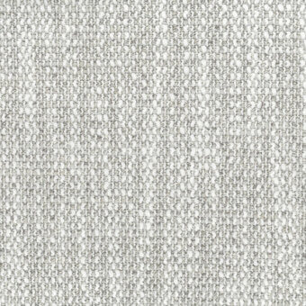 Light gray woven fabric texture with speckled pattern, dense plain weave, matte finish, and subtle fiber blend; sample labeled "5418 argent".