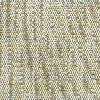 Textured fabric sample, olive green and off-white, dense irregular weave with granular appearance and subtle sheen, identified as “5419 ocre”.