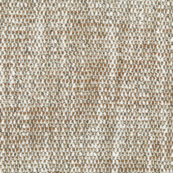 Woven textile sample, beige and brown tones, irregular pattern with textured nubby weave and matte finish; identified as “5421 kaki”.