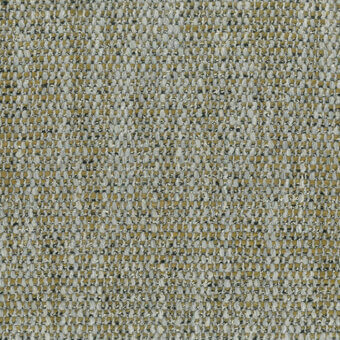 Textile sample, sage green and gray heathered weave, dense nubby texture with slight 3D effect, labeled “5425 agave”.