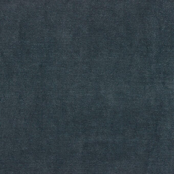 Dark teal fabric swatch with a tightly woven texture and granular surface, displaying subtle tonal variations in diffused, even lighting.
