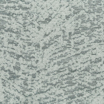 Mottled gray texture with interwoven pattern, resembling stone or fabric, features subtle tonal variations and a “5443 roccia” label.