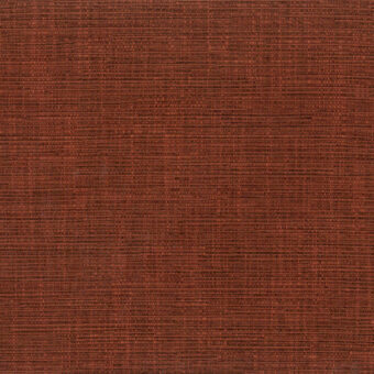 Terracotta fabric swatch with horizontal weave, mottled texture, and nubby surface; labeled “5461 aragosta” with diffuse, even lighting.