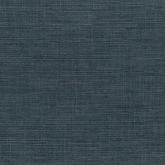 Dark teal fabric swatch with a linear, ribbed texture and matte finish, displaying a heathered tonal variation and densely woven vertical structure.