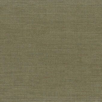Olive green fabric swatch displaying a vertical ribbed texture, heathered tonal variations, and a matte finish; product code “5468 lichene”.