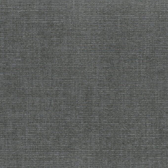 Dark gray textured fabric sample with a linear weave, heathered tonal variations, and matte finish; imprinted with “5471 ardesia”.