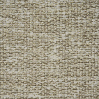 Beige textile with irregular weave pattern, heathered tones of cream and tan, dense nubby texture, natural fiber appearance, matte finish.