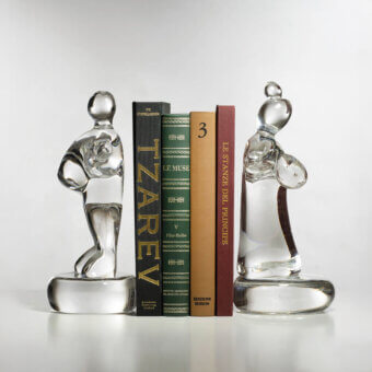 Body Bookend Decorative Sculpture