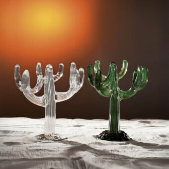 Cactus Canyon Decorative Sculpture