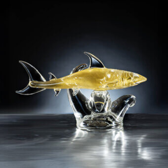 Tiger Shark Decorative Sculpture