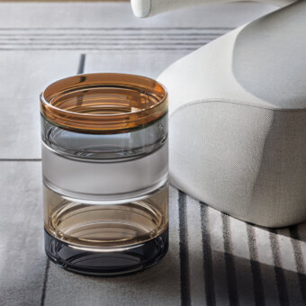 Kromis Side Table / Containers