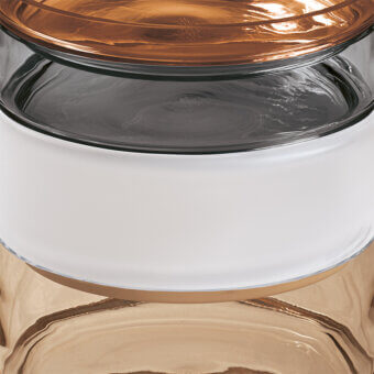 Kromis Side Table / Containers