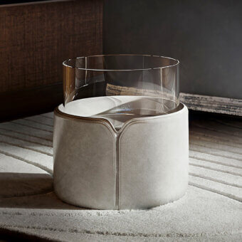 Teti Side Table with Container